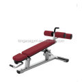 Equipo de gimnasia Acostado abdominal / Equipo de gimnasio Acostado abdominal